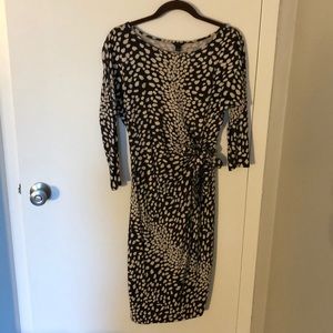 Ann Taylor Ruched Dress
